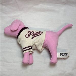 2025 Pink Friday Logo Mini Dog w/Varsity Sweater